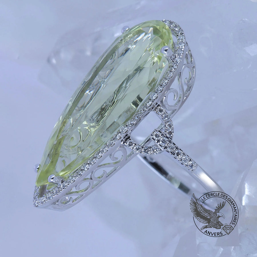 Bague Citrine - Nais