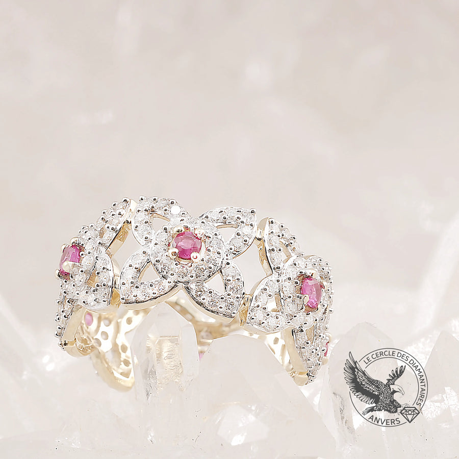 Bague Rubis - Azriel