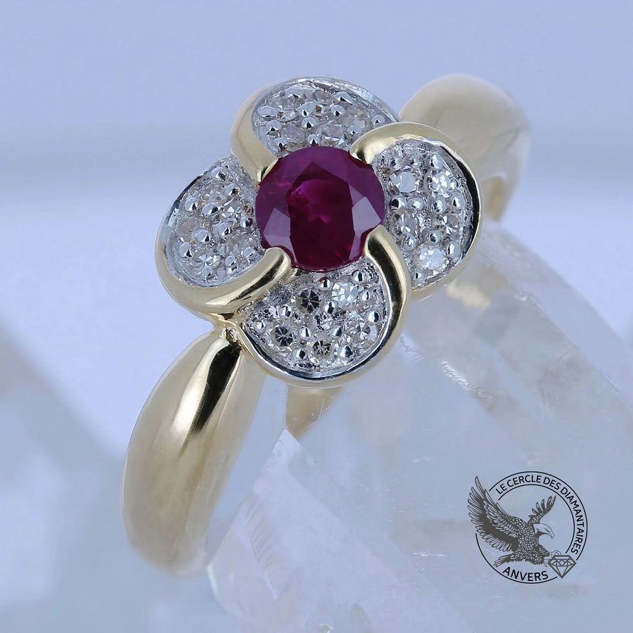 Bague Rubis - Enora