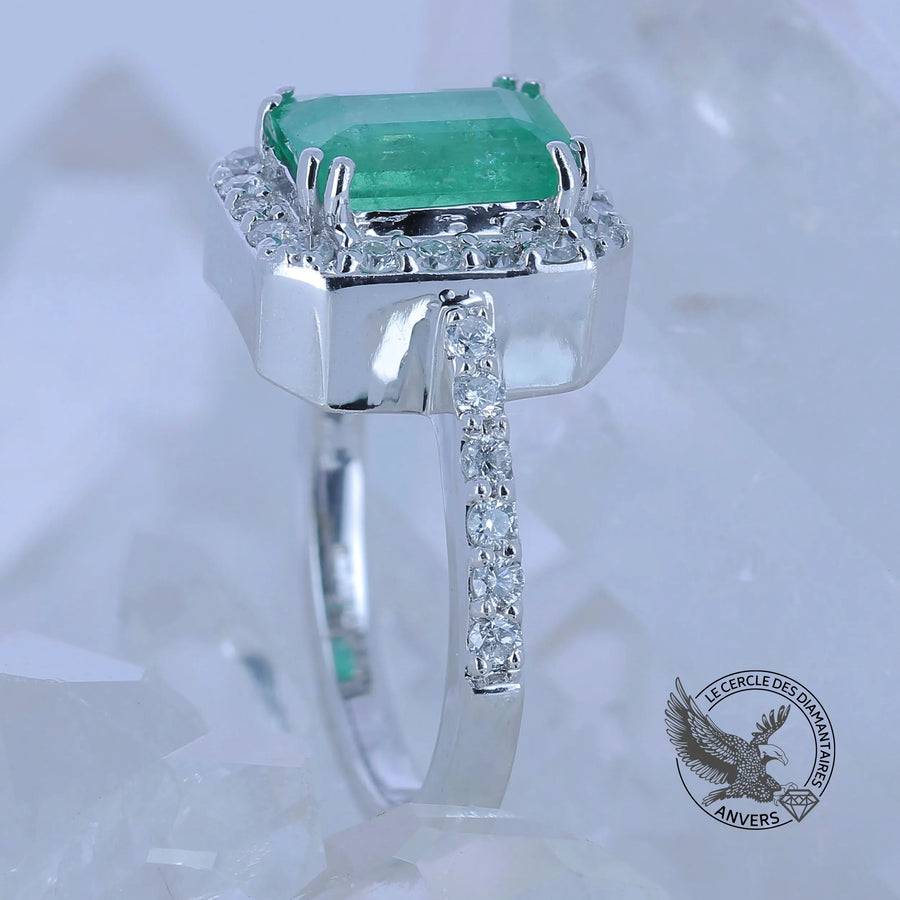 Bague éméraude - Nina