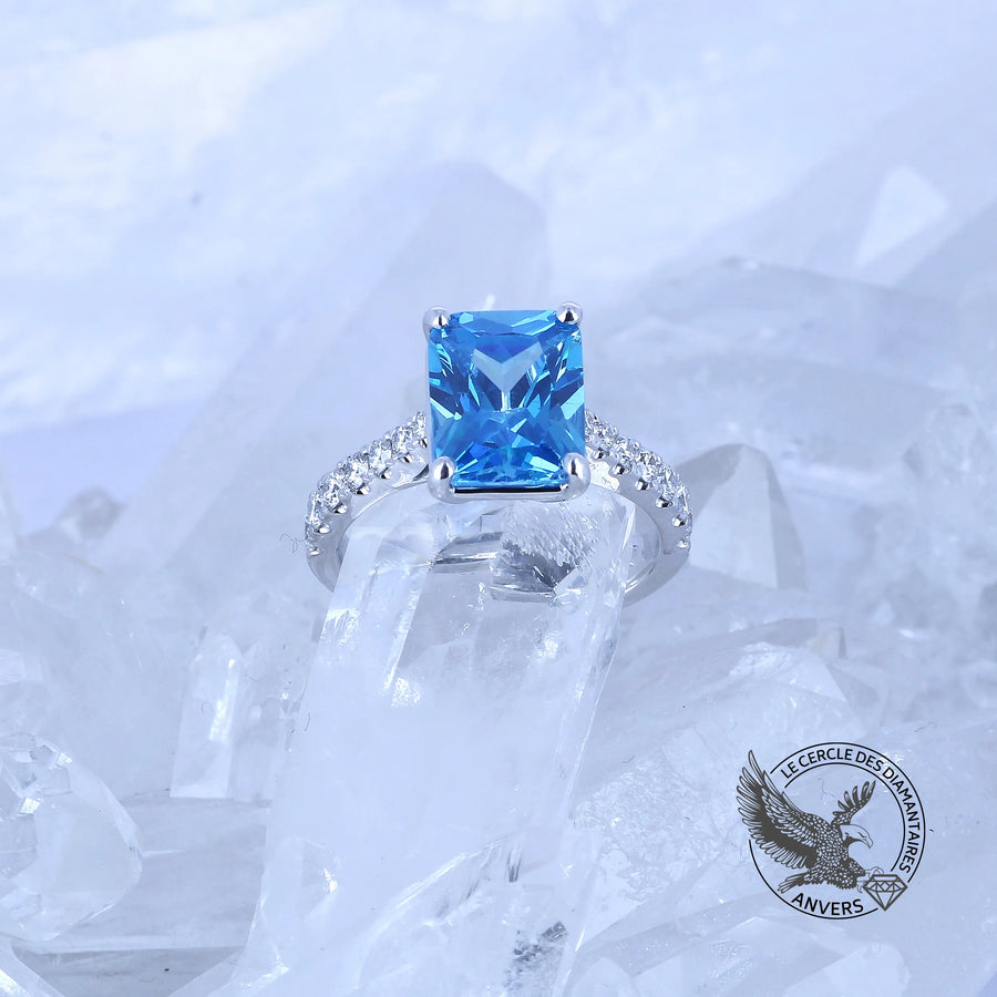 Bague Topaze - Azur Royal