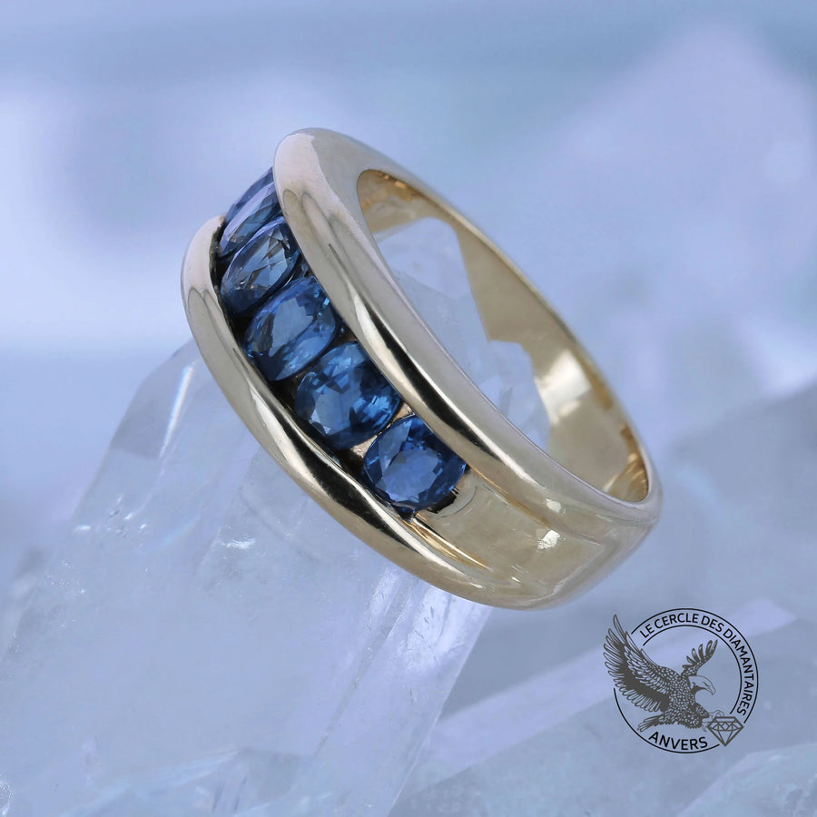 Bague saphir - Union