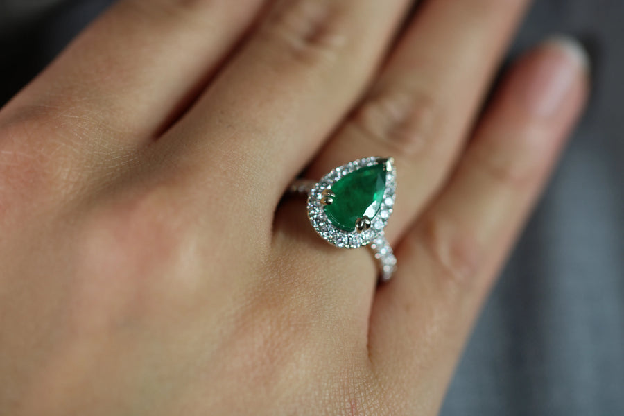 Bague Émeraude - Naya