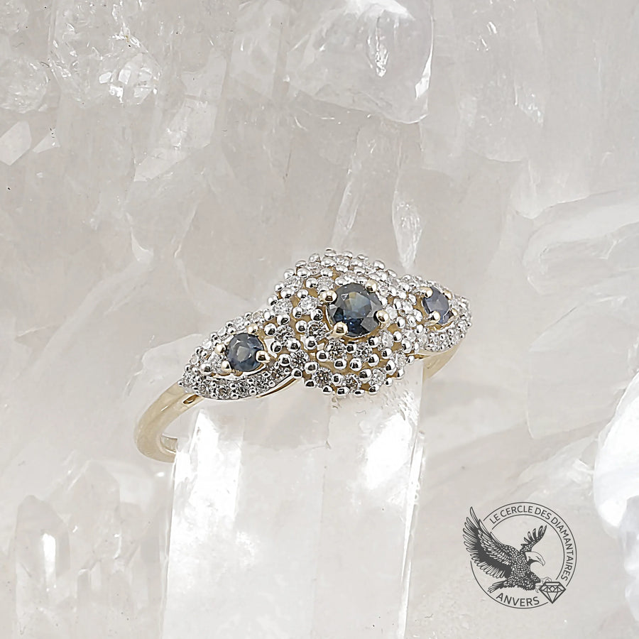 Bague Saphir - Warrena