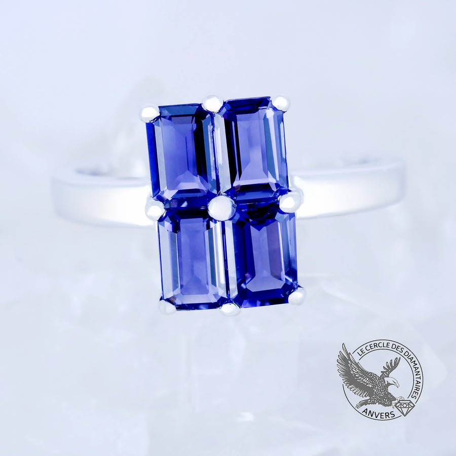 Bague Iolite - Erika
