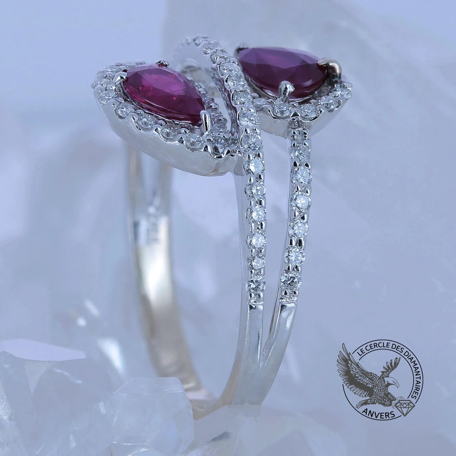  Bague Rubis - Eurydice