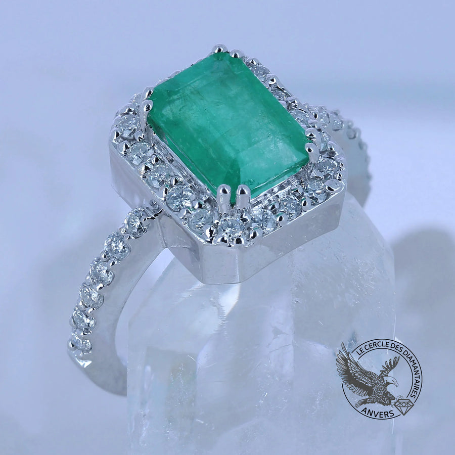 Bague éméraude - Nina