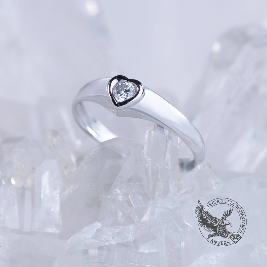 Bague Diamant - Mégane