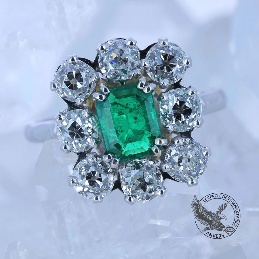 Bague Émeraude - Maissa