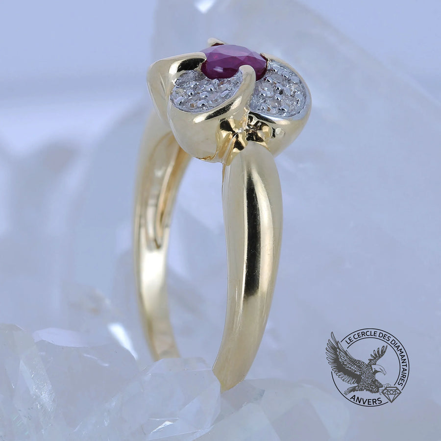 Bague Rubis - Enora