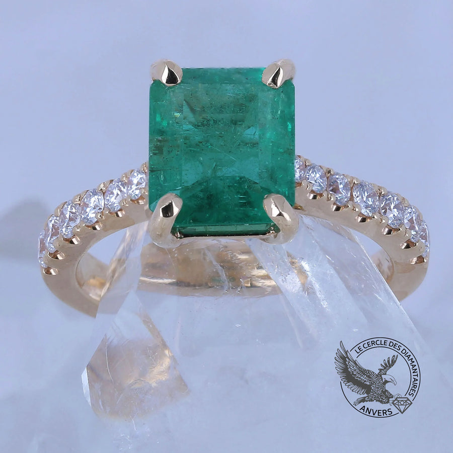 Bague Emeraude - Allia 