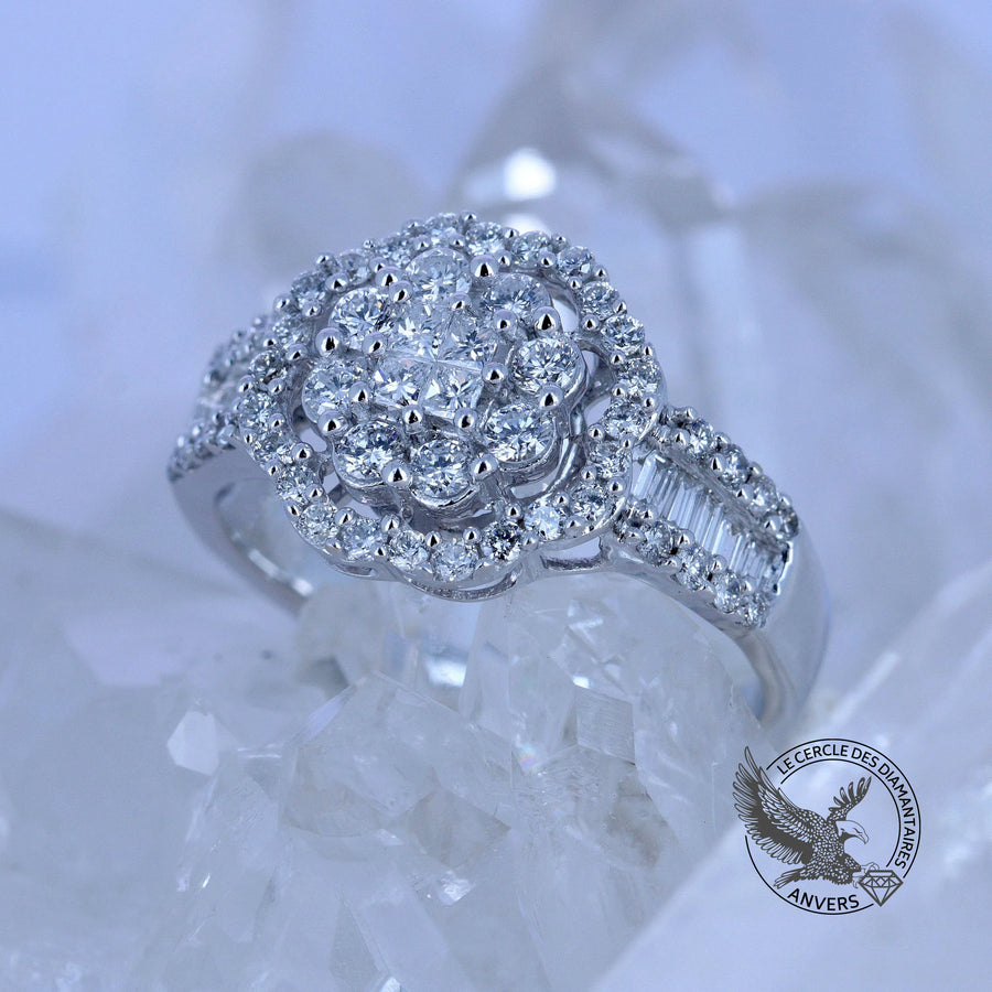 Bague diamant - Tess