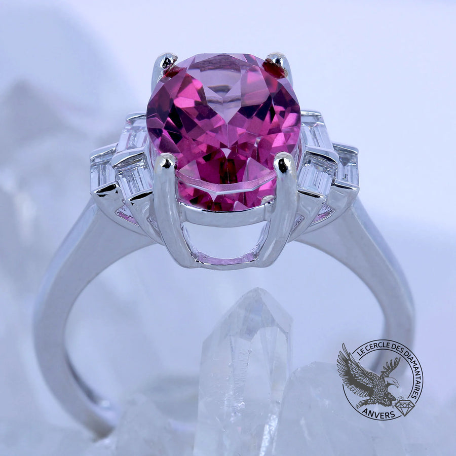 Bague Saphir - Suzanne