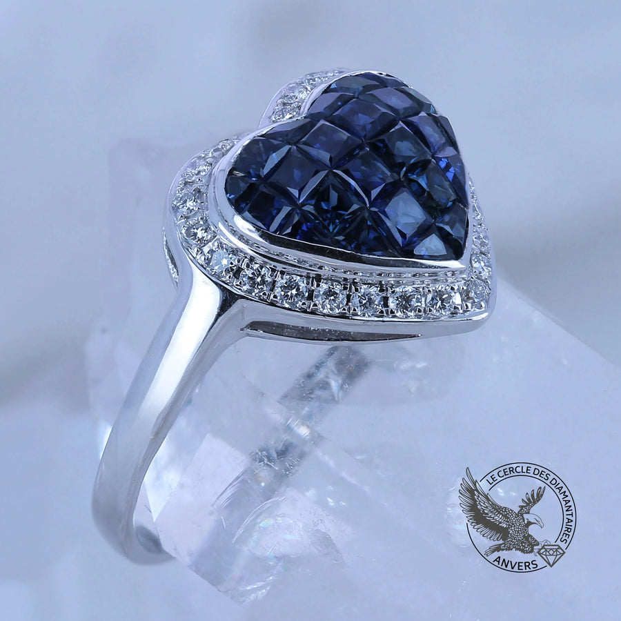 Bague Saphir - Zélie