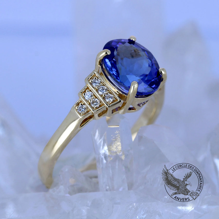 Bague Saphir - Léonie