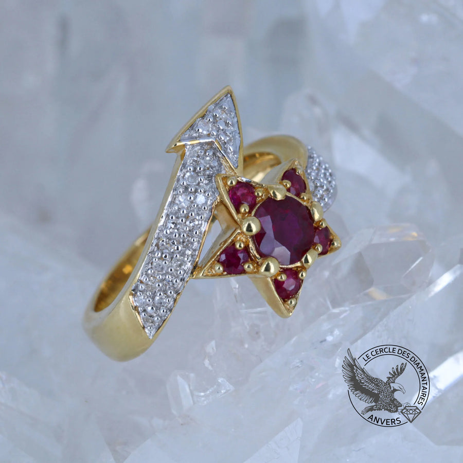 Bague Rubis - Starlight