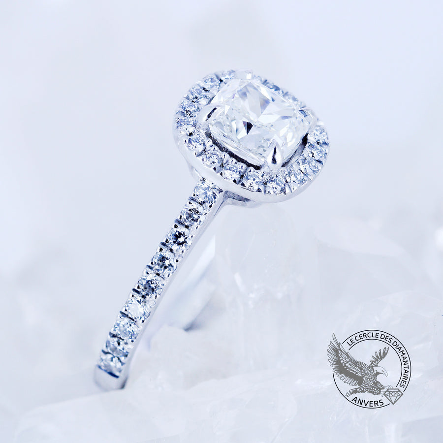 Bague Diamant - Lucie