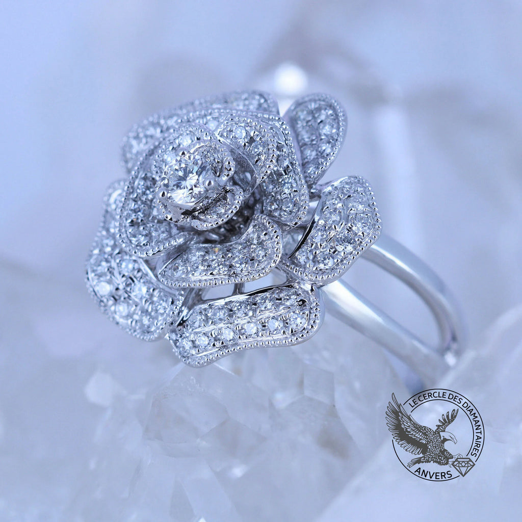 Bague Diamant - Chic et Glamour