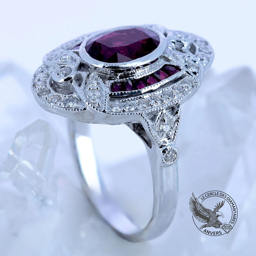 Bague Rubis - Laia