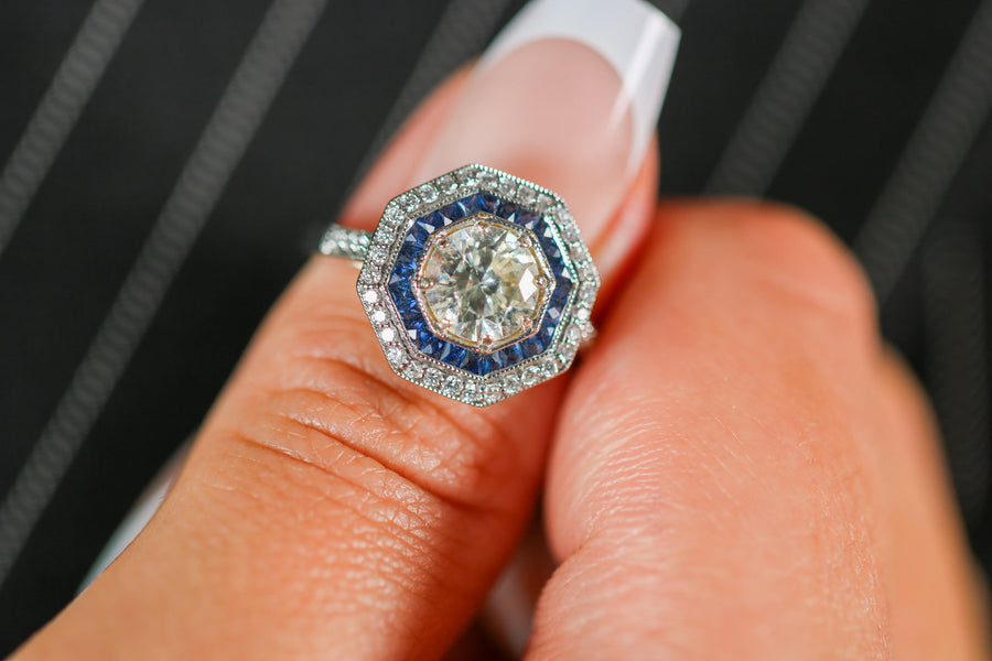 Bague Saphir - Karène