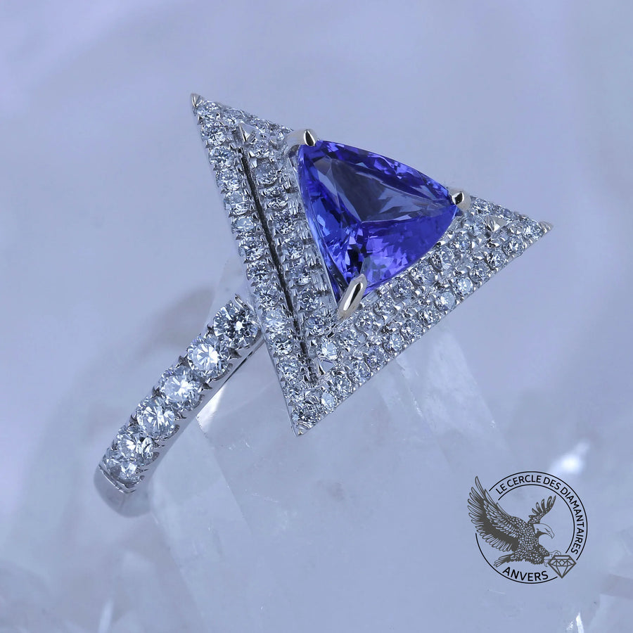 Bague Tanzanite -Bermudes