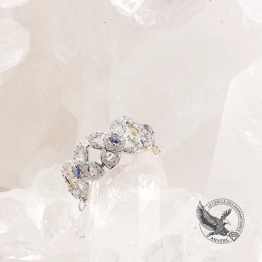 Bague Saphir - Uma