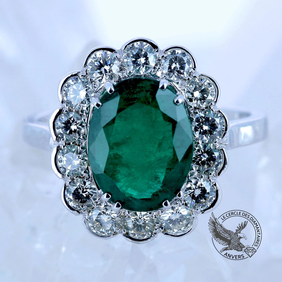 Bague Émeraude - Dana