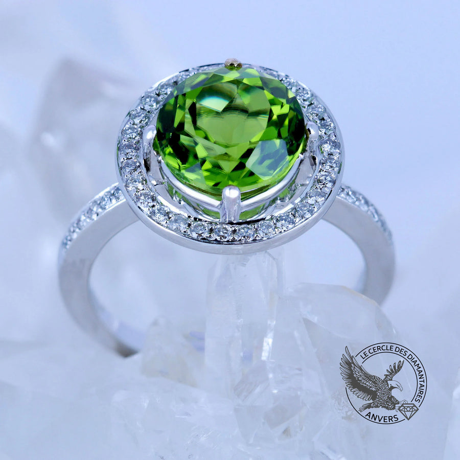 Bague Péridot - Ambroise
