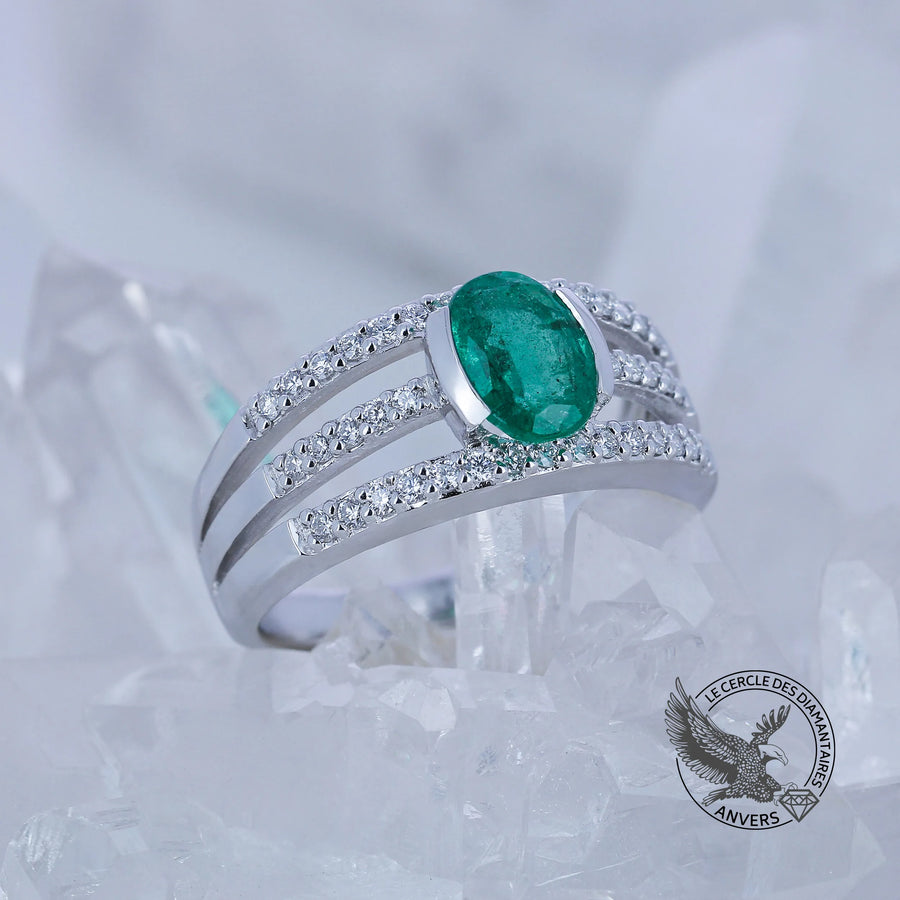 Bague Émeraude - Mia