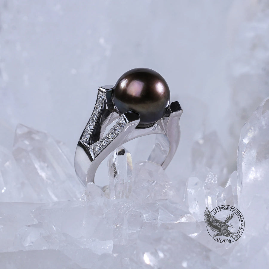 Bague Perle - Nicole