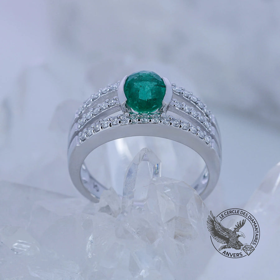 Bague Émeraude - Mia