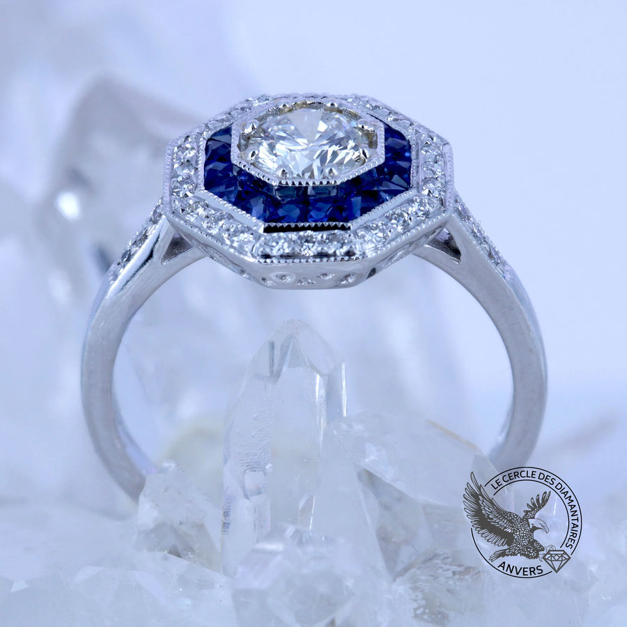 Bague Saphir - Karène