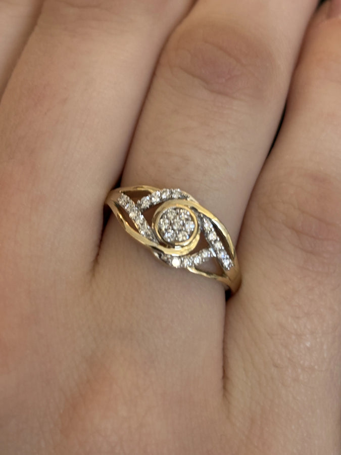 Bague Diamant - Vivienne