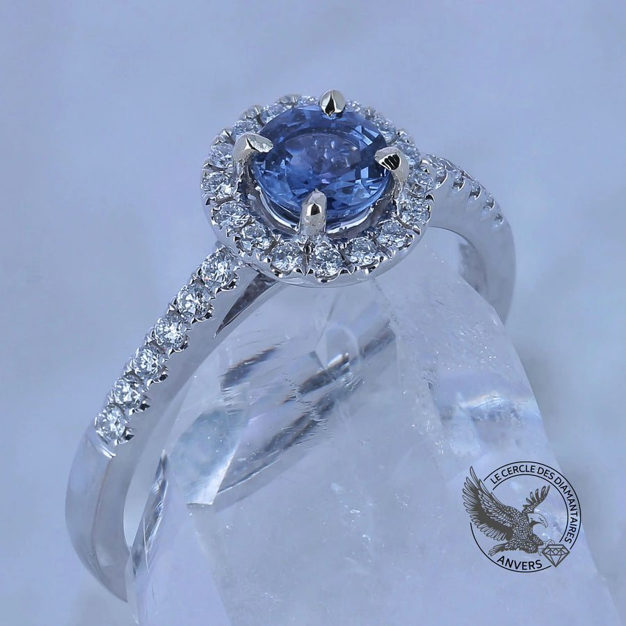 Bague Saphir - Palais scintillant