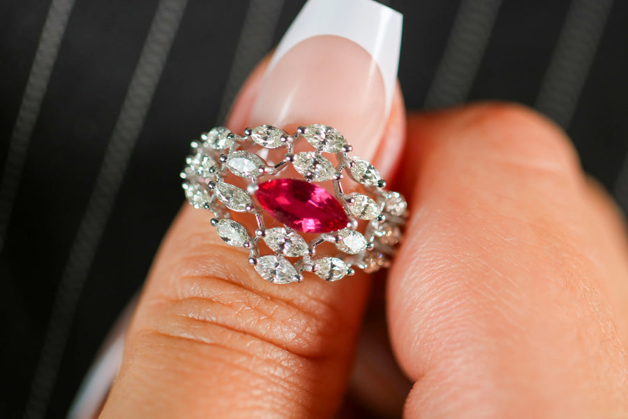 Bague Tourmaline - Reflet de la Beauté