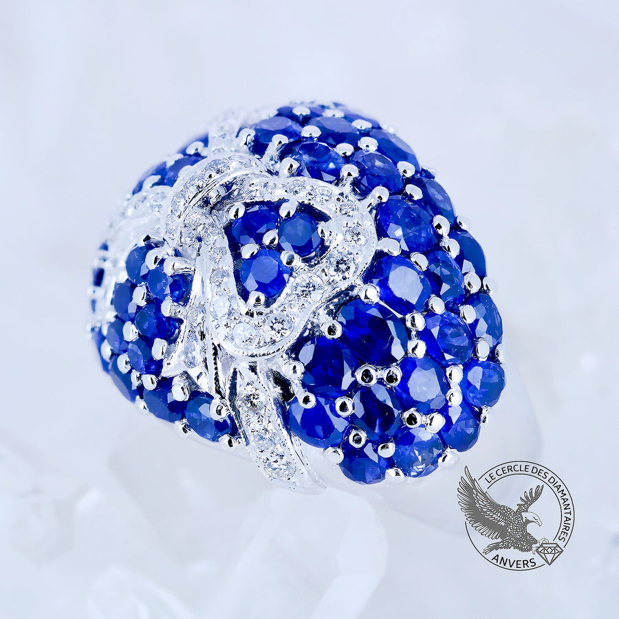 Bague Saphir - Jasmine