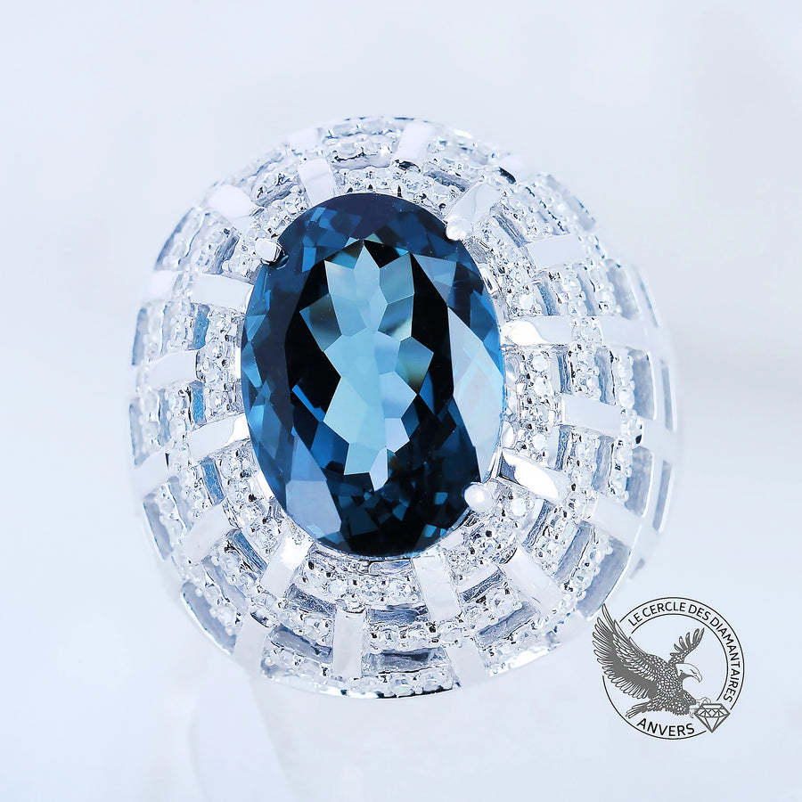 Bague Topaze - Globe