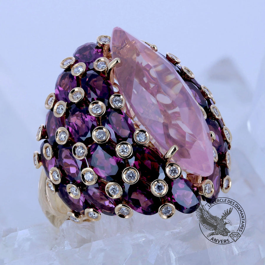 Bague Quartz - Bianca