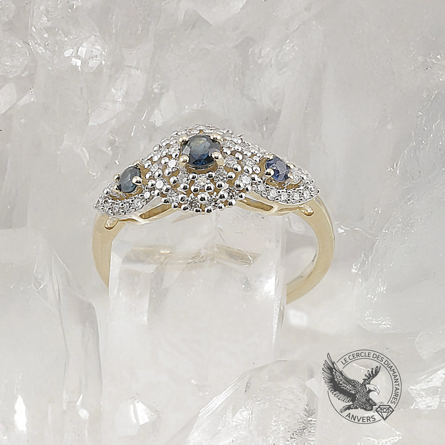 Bague Saphir - Warrena