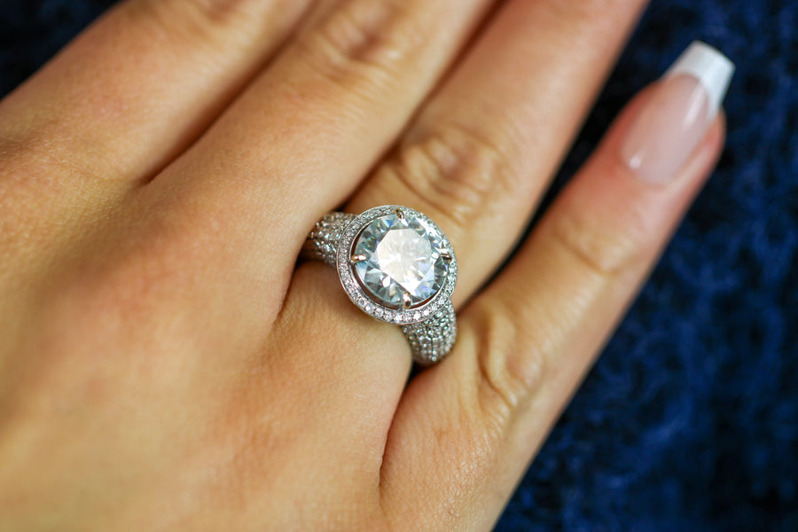 Bague Diamant - Aurora Lumière