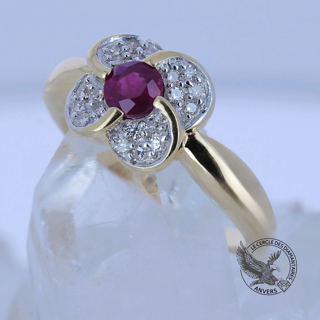 Bague Rubis - Enora