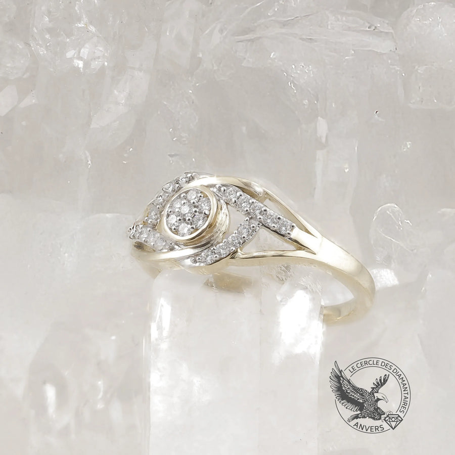 Bague Diamant - Vivienne