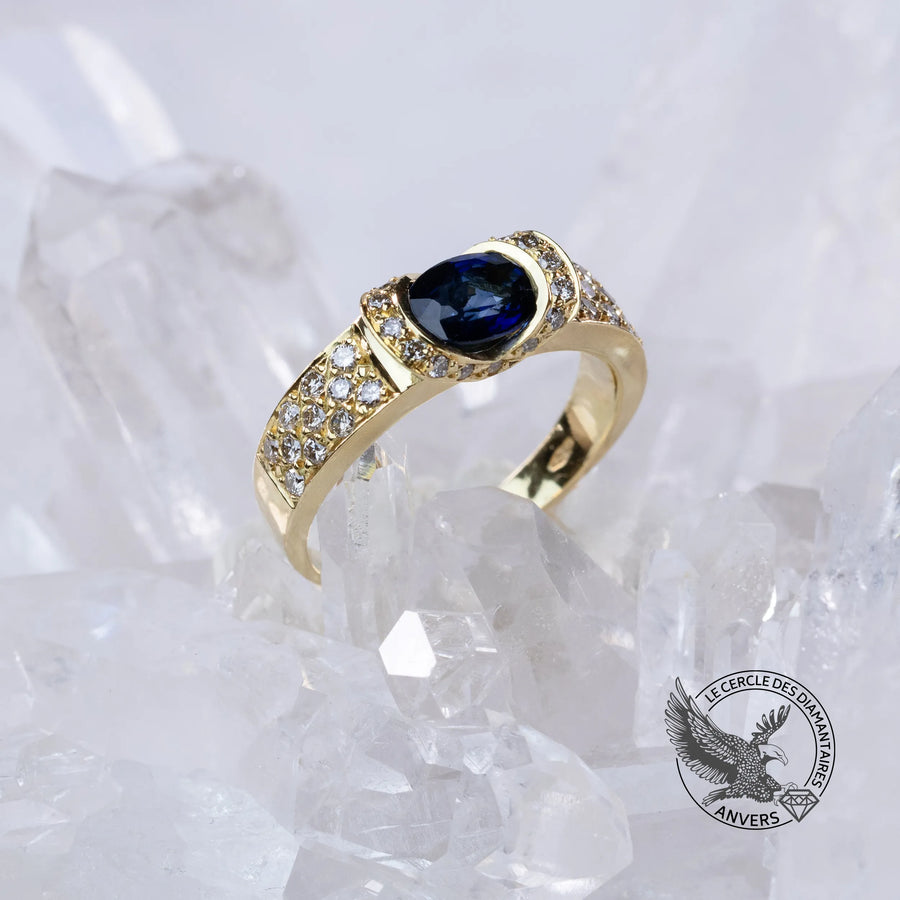 Bague Saphir - Ninon