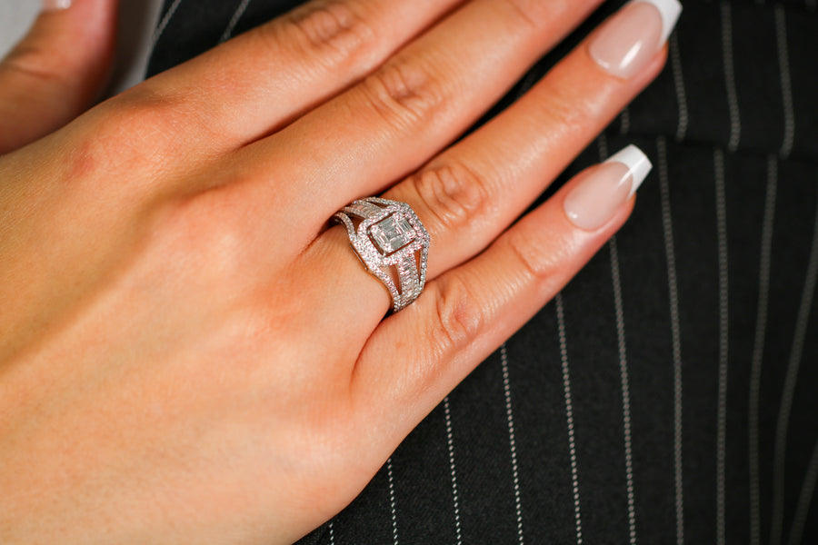 Bague Diamant - Sérénade