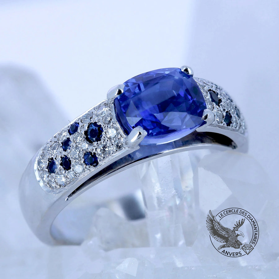 Bague Saphir - Léna