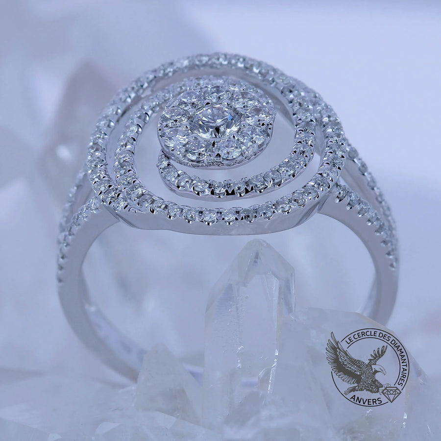 Bague Diamant - Galaxie