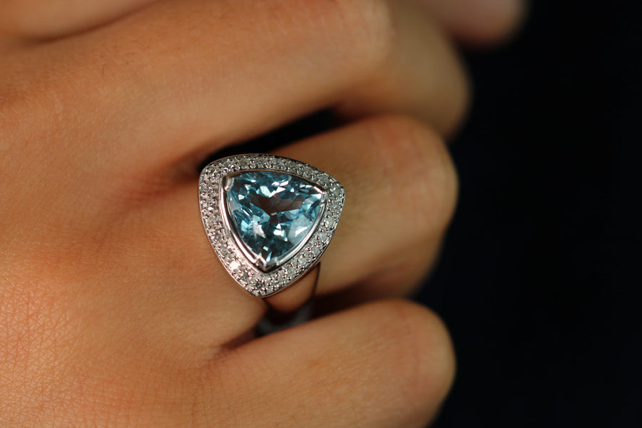 Bague Topaze - Melina