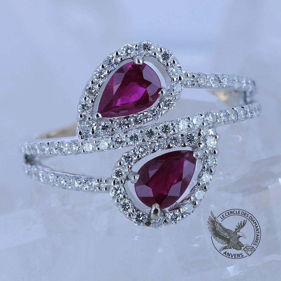  Bague Rubis - Eurydice