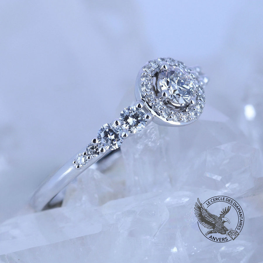 Bague Diamant - Romane