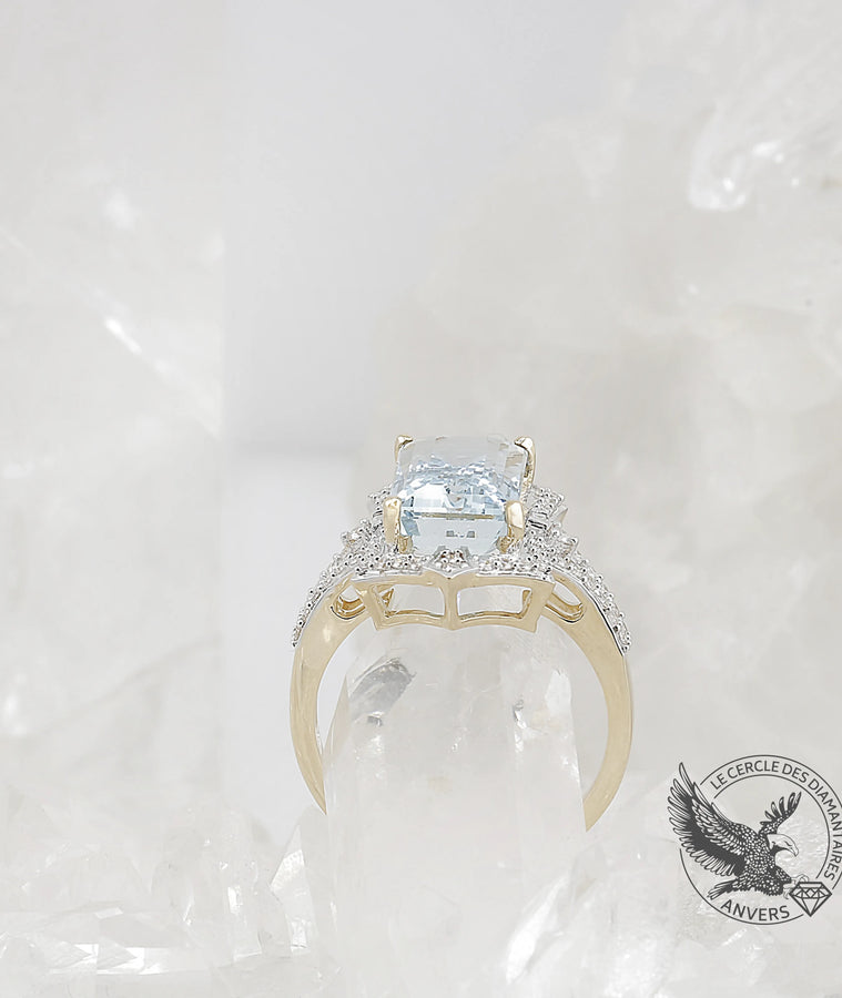 Bague Aigue-Marine - Celia